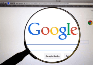 Szpiegowanie Google